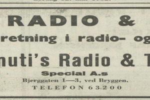 Bilde av Knut's Radio og TV
